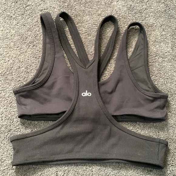 Alo Yoga Trackie bra - Picture 4 of 5
